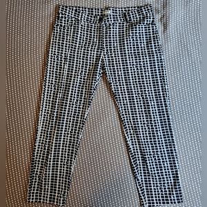 Kenzo checkered jeans